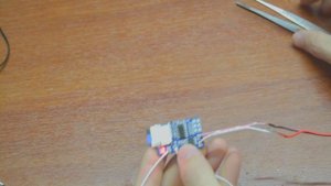 MP3 player на базе GPD2856