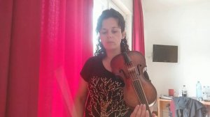 Смычок и звукоизвлечение на барочной скрипке