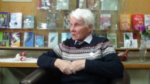 Поэту Валентину Манухину - 85 лет (Дворец книги)