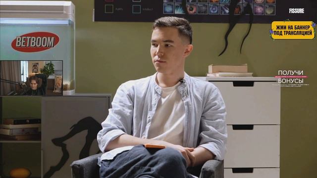 NIX смотрит тупые вопросы Sayuw + мини интервью Malr1ne | BetBoom Dacha Dubai смотреть онлайн