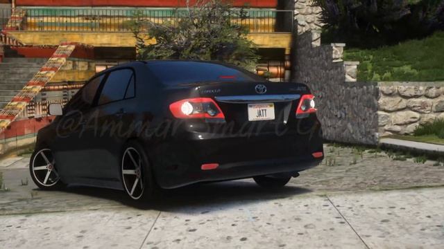 Toyota Corolla e140 Full Real Car Modified By Ammar Smart Gamer смотреть онлайн