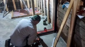 Установка инсталляции в перегородку своими руками