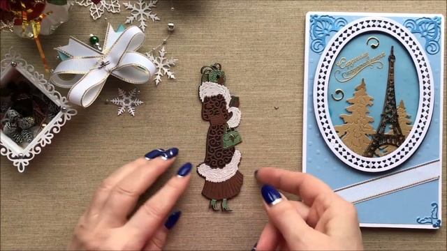 Обзор новых ножей мастер класс зимней поздравительной открытки смотреть онлайн