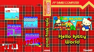 NES: Hello kitty world (rus) longplay [30]