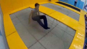 БАТУТНЫЙ ЦЕНТР/ПРЫГАЕМ/,,ТРЮКИ,,/DIMA VLOG