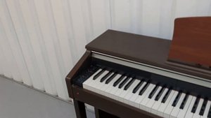 Casio Celviano AP-420 digital piano in dark rosewood finish stock number 23329