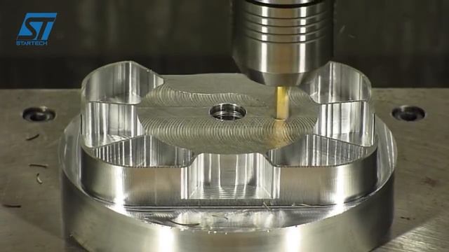 99% People Satisfying When See This CNC Working Process. Perfect Machines Technology.mp4