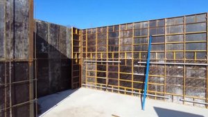 Строительство монолитного дома - дом из бетона