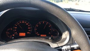 Разгон 0-100 км/ч Toyota Avensis 1.8 (129л.с) MКПП T250