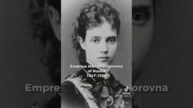 queen Alexandra 1844-1925 Maria feodorovna 1947-1928 princess tyrra of Denmark