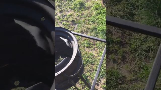 Печь из автомобильных дисков под казан своим руками. смотреть онлайн