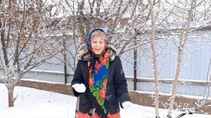 Нина Сарычева.Ой, снег-снежок, белая метелица