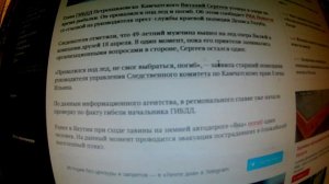 Глава ГИБДД Петропавловска-Камчатского провалился под лед и утонул