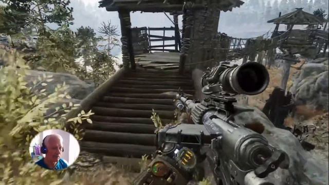 Metro exodus- глава "Тайга" - бандиты и медведь смотреть онлайн