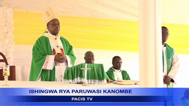 PARUWASI NSHYA YA KANOMBE YARAGIJWE MUTAGATIFU PAPA YOHANI PAWULO II. смотреть онлайн