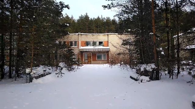 База отдыха в лесу "Приморский хуторок"