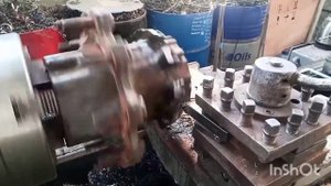 Ремонт ступицы DAF