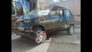 Subaru Justy 1.2 4WD ECVT - Modifications