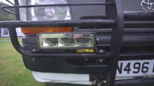 We went Camping in the Rain ?️  Cornwall! Toyota Hiace H100 LH-129 noppo 4WD Campervan