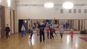 Тренировка  Мы танцуем синхронный танец  Break dance