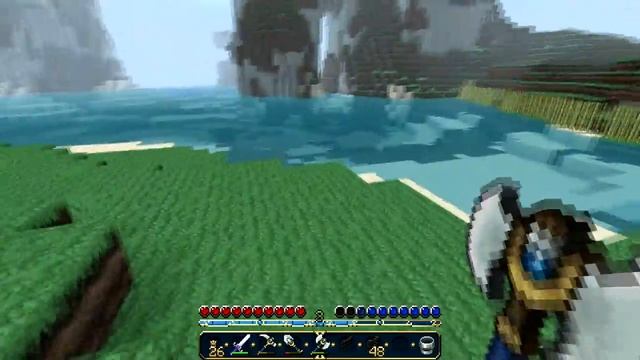 Minecraft - Survival Project #17 - Creating my Farm смотреть онлайн