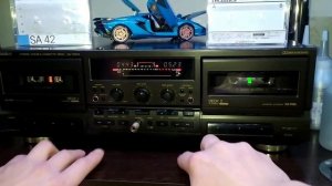 Technics аппаратура! Личный Technics RS-TR979, полная проверка перед продажей!☝️??