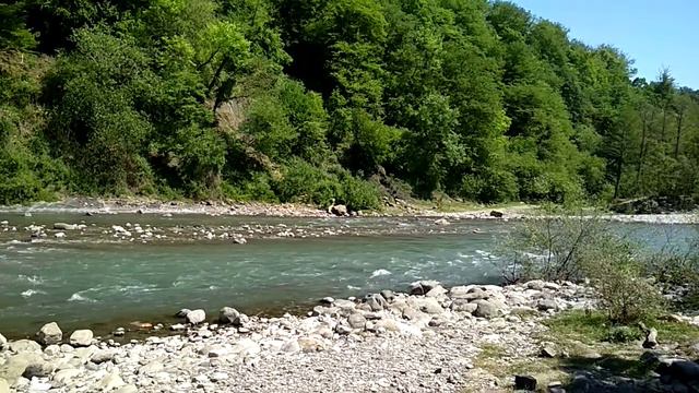 Река Сочинка май 2018г в Сочи смотреть онлайн