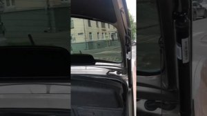 первый в мире vw polo liftback с электроприводом багажника))