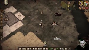 Dont Starve -  Одновременно рейд собак и теневых монстров