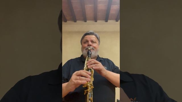 DAMIANI Rapsodia per clarinetto solo (excerpt) Corrado Giuffredi, clarinet