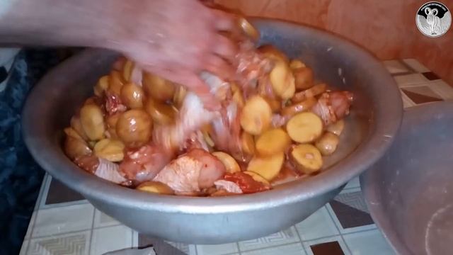 ШАШЛЫК как правильно мариновать шашлык  how to pickle a shish kebab
