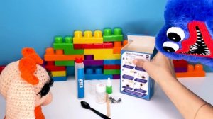 Хаги ваги украл Маю: как сделать слайм