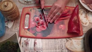 Куриные рулетики с овощами. Диетическое блюдо