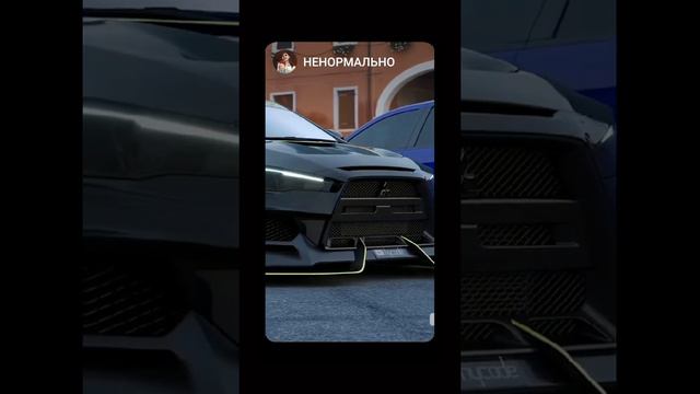 Mitsubishi Lancer смотреть онлайн