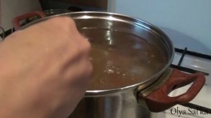 Компот  с изюмом и курагой. Видео рецепт.
