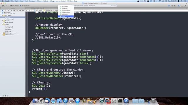 Learn Game Programming in C Episode 10 - Collision detection смотреть онлайн