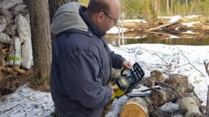 Цепная аккумуляторная пила Ryobi. 36v