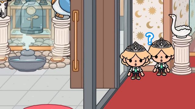 Homeless Girls Get Adopted By A Royal Family | Toca Life Story | Toca Boca смотреть онлайн