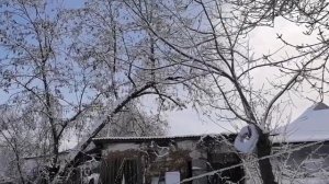 Своими руками, навес под дрова, из города в деревню