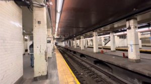 АНТИСАНИТАРИЯ США ?? САМАЯ ГРЯЗНАЯ И СТАРАЯ СТАНЦИЯ МЕТРО Chambers street - Bowery, Нью-Йорк