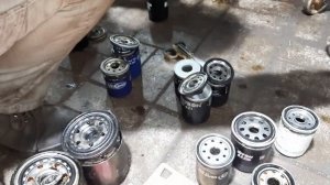 Сравнение масляных фильтров и их устройство