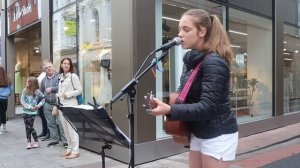 Senorita - Shawn Mendes, Camila Cabello - Allie Sherlock Cover