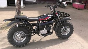 Мотоцикл СКАУТ-5, полный привод. Серийная партия.