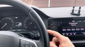 Поднятие дворников зимой  Volkswagen Polo Liftback