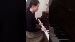 Г. Беренс Этюд, Соч.88, #12