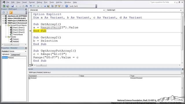 Import/Export Data Using VBA смотреть онлайн