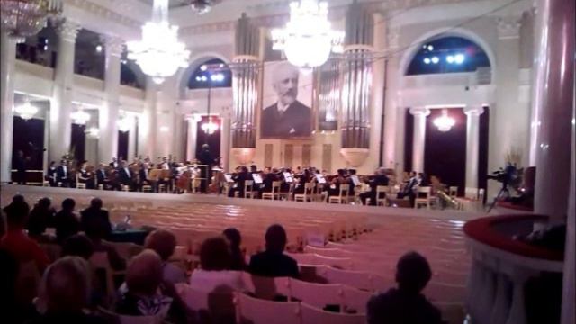 2015 лето XV Конкурс Чайковского Санкт-Петербург