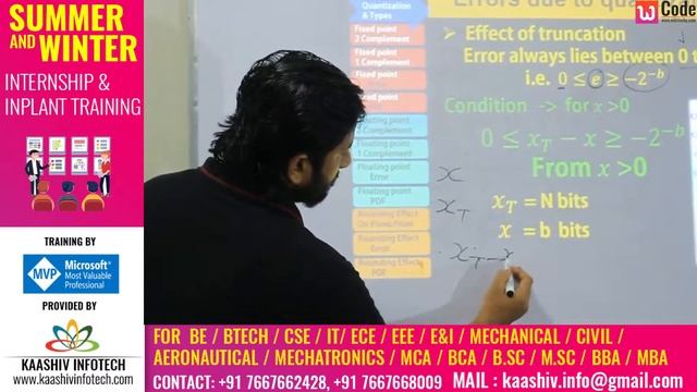 Quantization process & errors due to quantization - Fixed & Floating Point Error in Tamil смотреть онлайн
