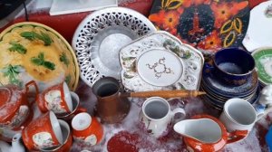 ПОИСКИ ИНТЕРЕСНОГО НА БАРАХОЛКЕ В НОВОПОДРЕЗКОВО МОИ ПОКУПКИ