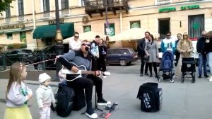 Уличные музыканты 29.05.2022.Николай Музалев